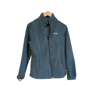 Columbia Fleece HeatGear Womens Full Zip Jacket Long Sleeve Size S